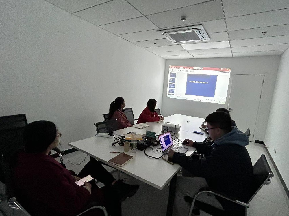 我院开展Origin使用技能提升培训