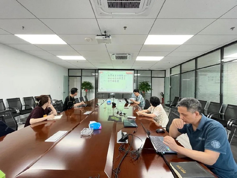 我院开展“湿电除尘器介绍”培训