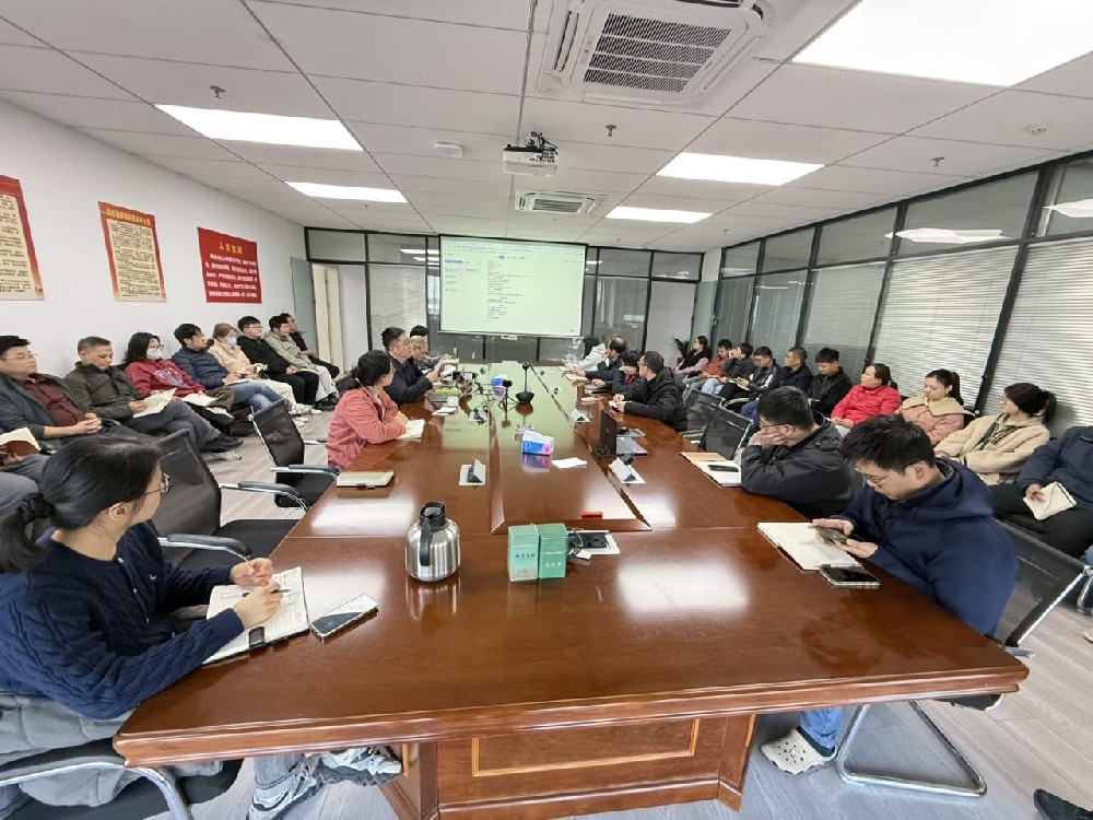 AI赋能绿动未来 williamhill中文官网专项培训开启环保智能化新征程